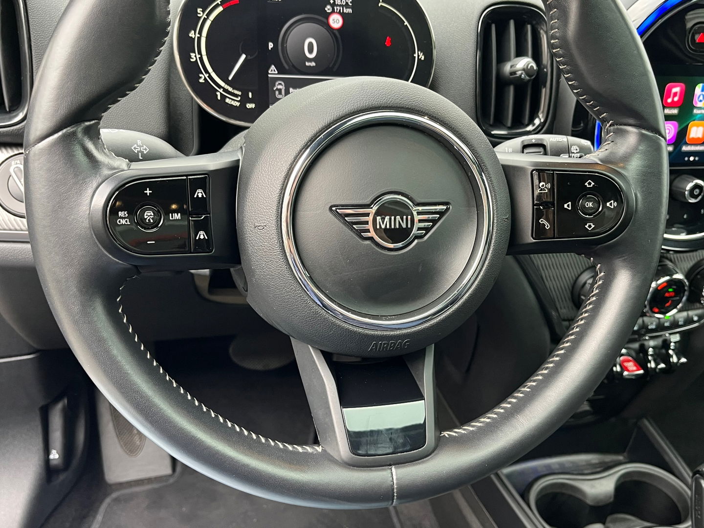 MINI Countryman 1.5 Cooper JCW|Pano|Head-Up|Camera|ACC|Carplay|Leder|136PK