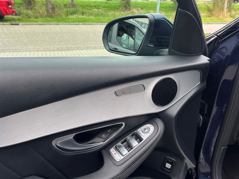 Mercedes-Benz GLC Coupé 350e 4Matic AMG|Schuifdak|360Camera|Carplay|Keyless|Leder|Navi|320PK