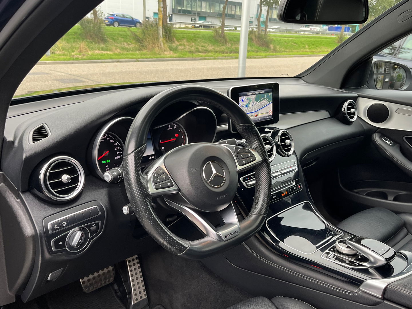 Mercedes-Benz GLC Coupé 350e 4Matic AMG|Schuifdak|360Camera|Carplay|Keyless|Leder|Navi|320PK