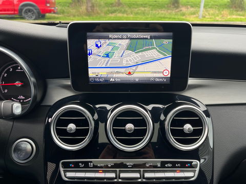 Mercedes-Benz GLC Coupé 350e 4Matic AMG|Schuifdak|360Camera|Carplay|Keyless|Leder|Navi|320PK