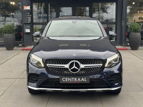 Mercedes-Benz GLC Coupé 350e 4Matic AMG|Schuifdak|360Camera|Carplay|Keyless|Leder|Navi|320PK