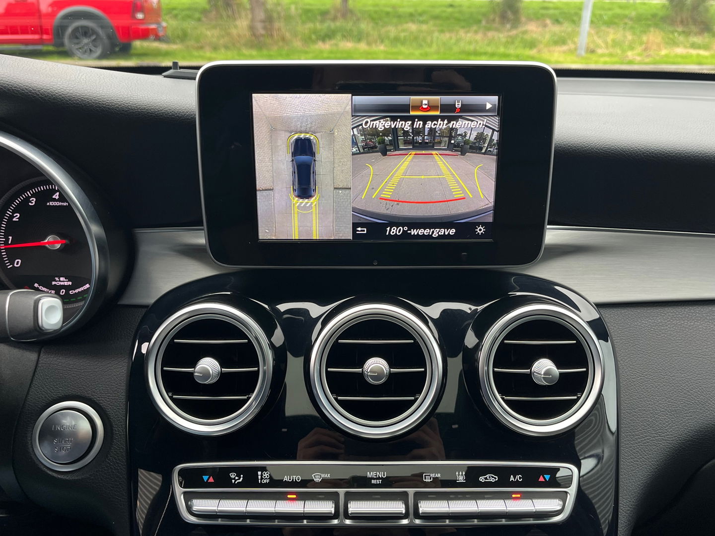 Mercedes-Benz GLC Coupé 350e 4Matic AMG|Schuifdak|360Camera|Carplay|Keyless|Leder|Navi|320PK