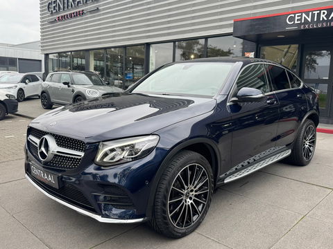 Mercedes-Benz GLC Coupé 350e 4Matic AMG|Schuifdak|360Camera|Carplay|Keyless|Leder|Navi|320PK