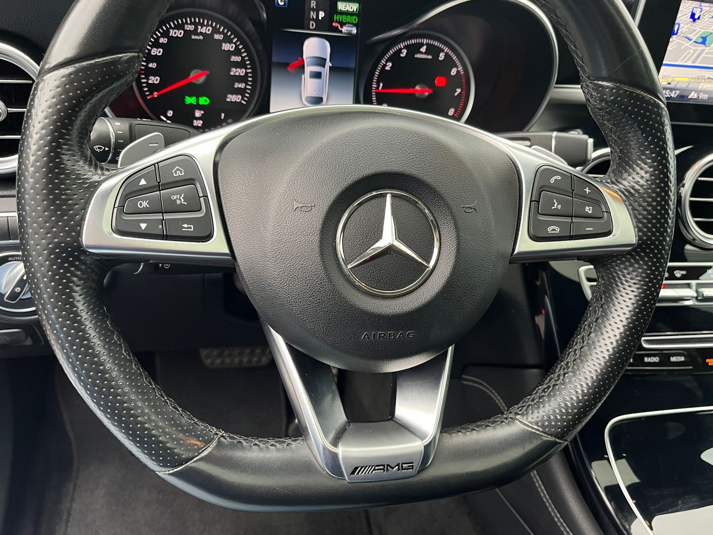 Mercedes-Benz GLC Coupé 350e 4Matic AMG|Schuifdak|360Camera|Carplay|Keyless|Leder|Navi|320PK