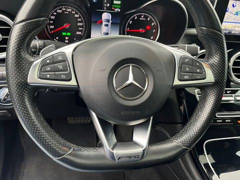 Mercedes-Benz GLC Coupé 350e 4Matic AMG|Schuifdak|360Camera|Carplay|Keyless|Leder|Navi|320PK