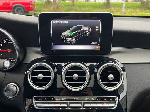 Mercedes-Benz GLC Coupé 350e 4Matic AMG|Schuifdak|360Camera|Carplay|Keyless|Leder|Navi|320PK