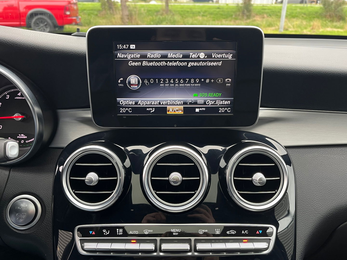Mercedes-Benz GLC Coupé 350e 4Matic AMG|Schuifdak|360Camera|Carplay|Keyless|Leder|Navi|320PK