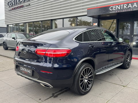 Mercedes-Benz GLC Coupé 350e 4Matic AMG|Schuifdak|360Camera|Carplay|Keyless|Leder|Navi|320PK