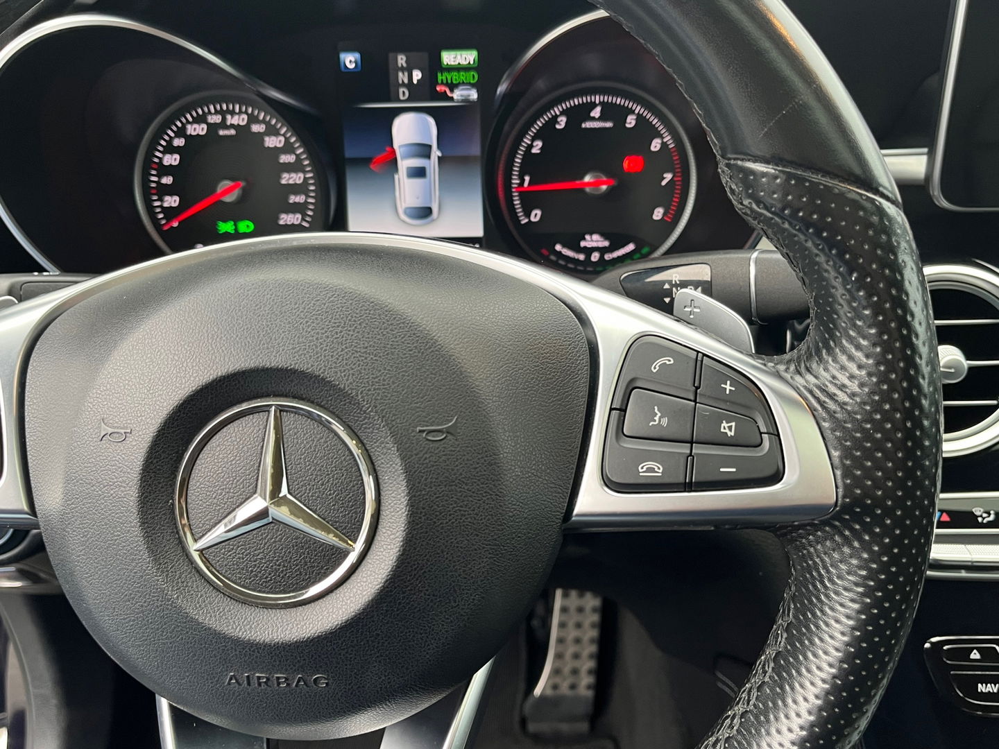Mercedes-Benz GLC Coupé 350e 4Matic AMG|Schuifdak|360Camera|Carplay|Keyless|Leder|Navi|320PK