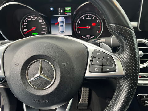 Mercedes-Benz GLC Coupé 350e 4Matic AMG|Schuifdak|360Camera|Carplay|Keyless|Leder|Navi|320PK