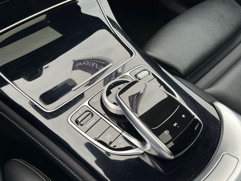 Mercedes-Benz GLC Coupé 350e 4Matic AMG|Schuifdak|360Camera|Carplay|Keyless|Leder|Navi|320PK