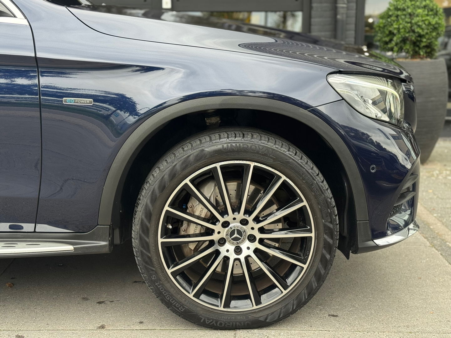 Mercedes-Benz GLC Coupé 350e 4Matic AMG|Schuifdak|360Camera|Carplay|Keyless|Leder|Navi|320PK