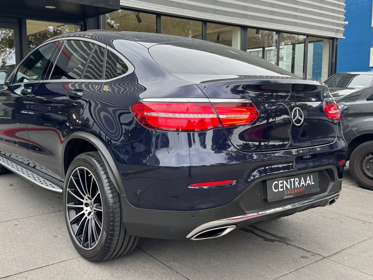 Mercedes-Benz GLC Coupé 350e 4Matic AMG|Schuifdak|360Camera|Carplay|Keyless|Leder|Navi|320PK