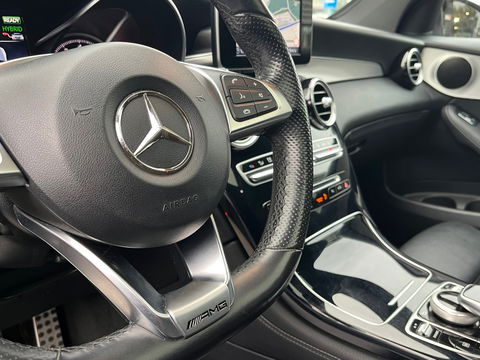 Mercedes-Benz GLC Coupé 350e 4Matic AMG|Schuifdak|360Camera|Carplay|Keyless|Leder|Navi|320PK