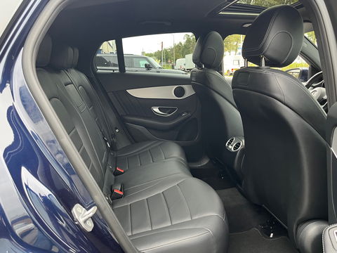 Mercedes-Benz GLC Coupé 350e 4Matic AMG|Schuifdak|360Camera|Carplay|Keyless|Leder|Navi|320PK