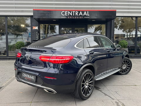 Mercedes-Benz GLC Coupé 350e 4Matic AMG|Schuifdak|360Camera|Carplay|Keyless|Leder|Navi|320PK