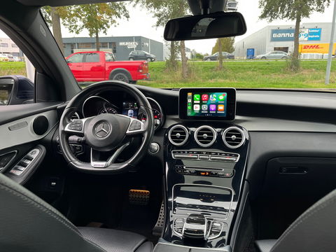 Mercedes-Benz GLC Coupé 350e 4Matic AMG|Schuifdak|360Camera|Carplay|Keyless|Leder|Navi|320PK