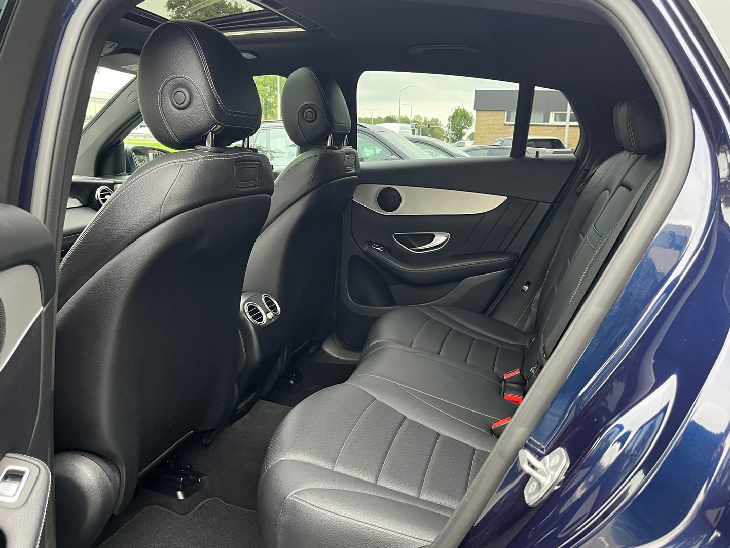 Mercedes-Benz GLC Coupé 350e 4Matic AMG|Schuifdak|360Camera|Carplay|Keyless|Leder|Navi|320PK
