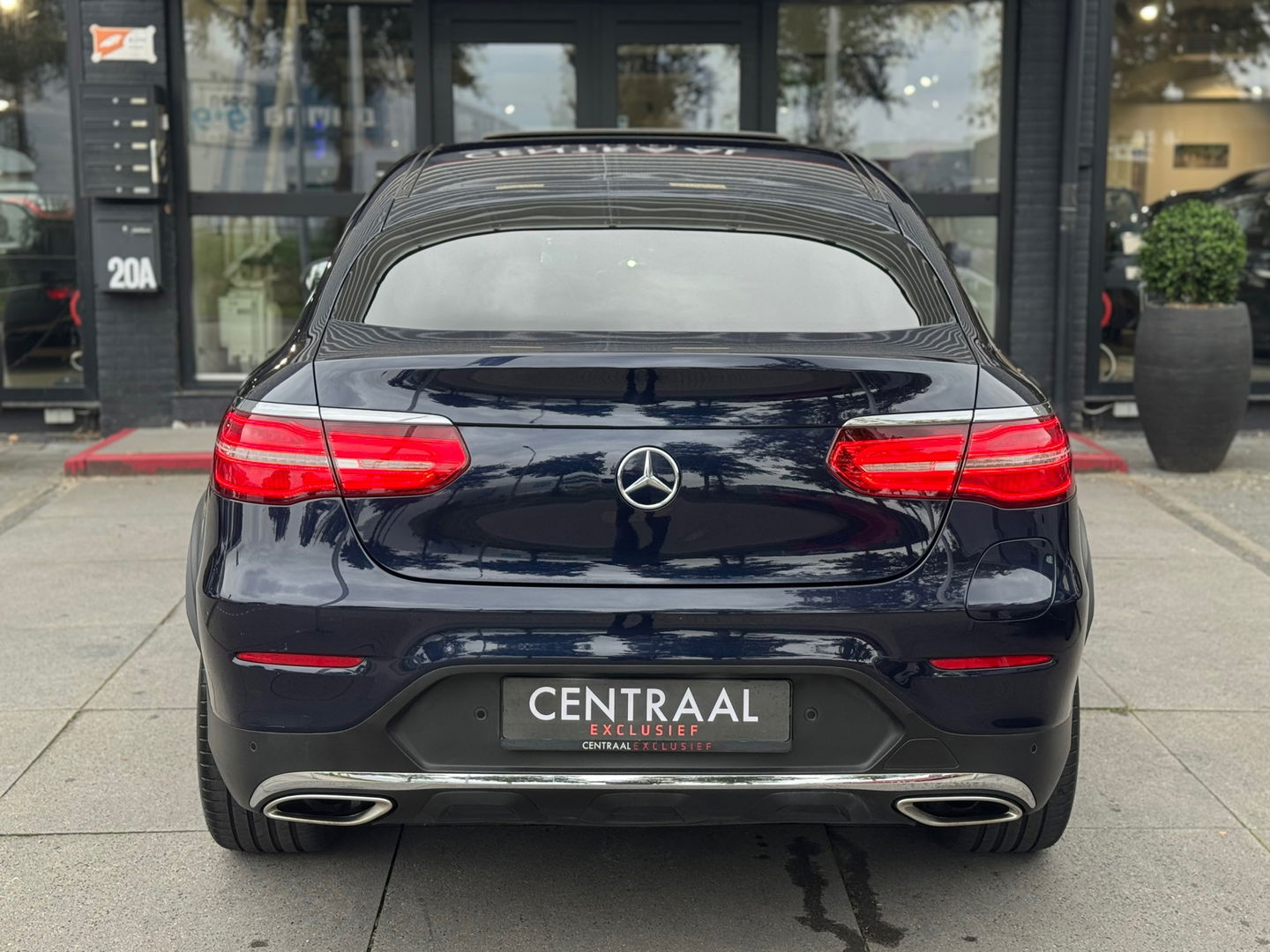 Mercedes-Benz GLC Coupé 350e 4Matic AMG|Schuifdak|360Camera|Carplay|Keyless|Leder|Navi|320PK