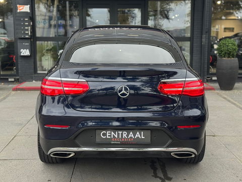 Mercedes-Benz GLC Coupé 350e 4Matic AMG|Schuifdak|360Camera|Carplay|Keyless|Leder|Navi|320PK