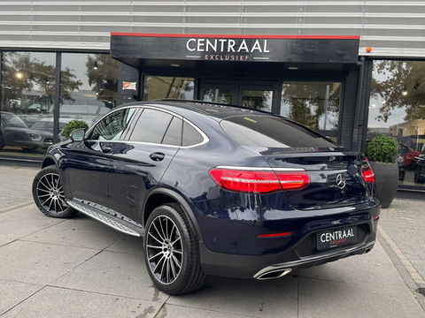 Mercedes-Benz GLC Coupé 350e 4Matic AMG|Schuifdak|360Camera|Carplay|Keyless|Leder|Navi|320PK