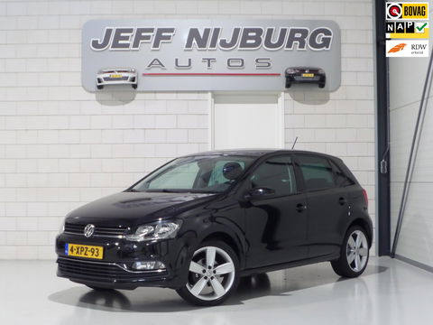 Volkswagen Polo 1.2 TSI Highline "Origineel NL!" 1e eigenaar! Trekhaak Bluetooth Parkeersensoren Cruise Climatronic 17"Velgen