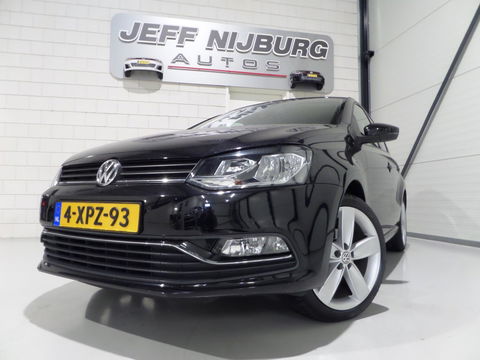 Volkswagen Polo 1.2 TSI Highline "Origineel NL!" 1e eigenaar! Trekhaak Bluetooth Parkeersensoren Cruise Climatronic 17"Velgen