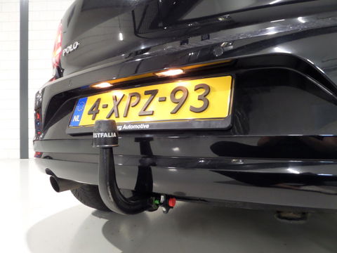 Volkswagen Polo 1.2 TSI Highline "Origineel NL!" 1e eigenaar! Trekhaak Bluetooth Parkeersensoren Cruise Climatronic 17"Velgen