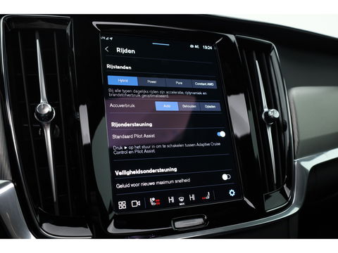 Volvo S90 T8 Recharge Plus Dark | Luchtvering | Schuifdak | Harman Kardon | 360cam | Memory seats | Pilot Assist