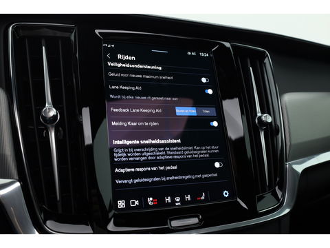 Volvo S90 T8 Recharge Plus Dark | Luchtvering | Schuifdak | Harman Kardon | 360cam | Memory seats | Pilot Assist