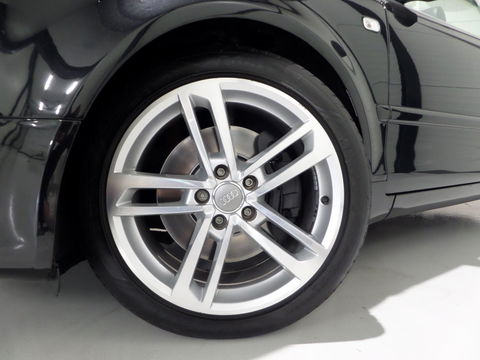 Audi A4 Cabriolet 2.0 TFSI S-Line "Automaat" Leer Xenon Stoelverwarming Bose Cruise-control Youngtimer in uniek mooie staat!