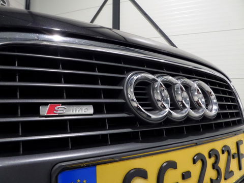 Audi A4 Cabriolet 2.0 TFSI S-Line "Automaat" Leer Xenon Stoelverwarming Bose Cruise-control Youngtimer in uniek mooie staat!