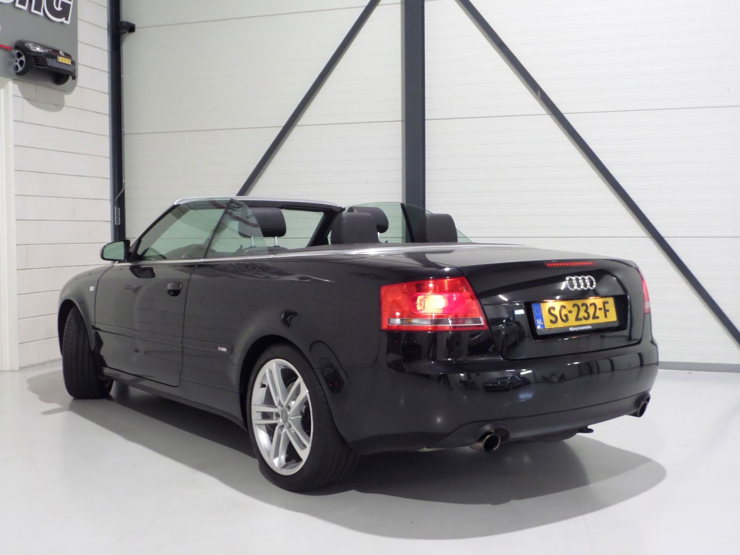 Audi A4 Cabriolet 2.0 TFSI S-Line "Automaat" Leer Xenon Stoelverwarming Bose Cruise-control Youngtimer in uniek mooie staat!