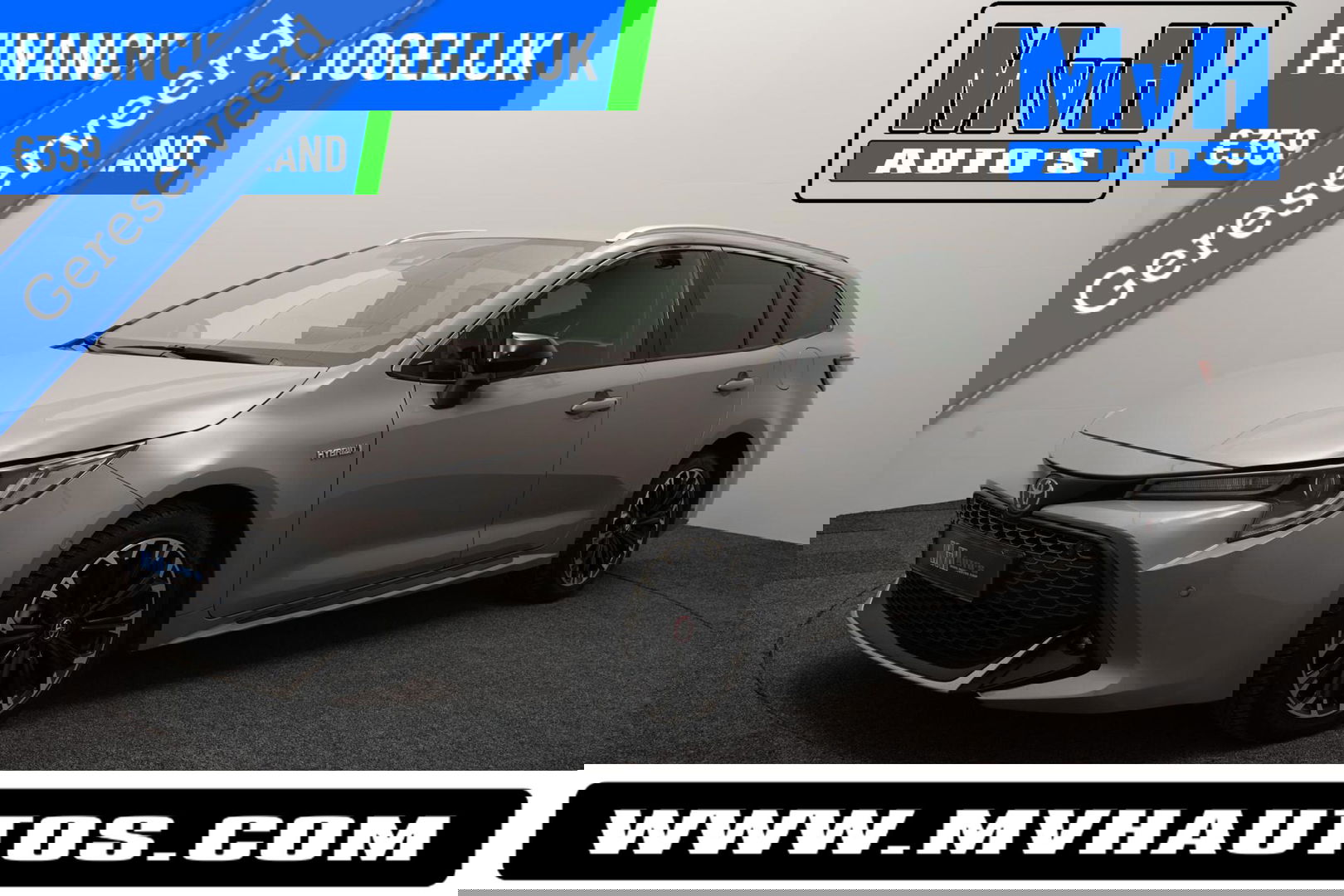 Toyota Corolla Touring Sports 1.8 Hybrid GR-Sport|SPORTSTOEL