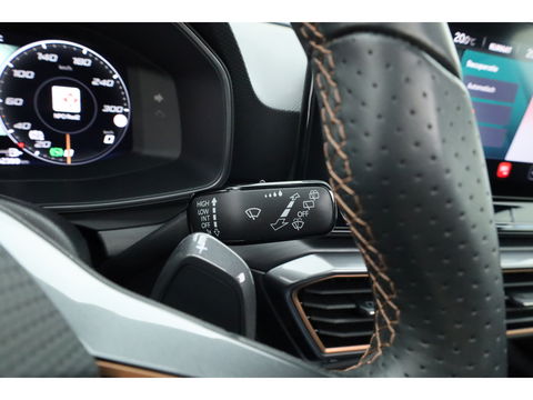 CUPRA Leon Sportstourer 1.4 e-Hybrid VZ 245pk | Pano | Adapt. Cruise | CarPlay | Stoel-Stuurverw. | Camera