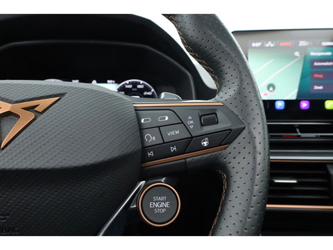 CUPRA Leon Sportstourer 1.4 e-Hybrid VZ 245pk | Pano | Adapt. Cruise | CarPlay | Stoel-Stuurverw. | Camera