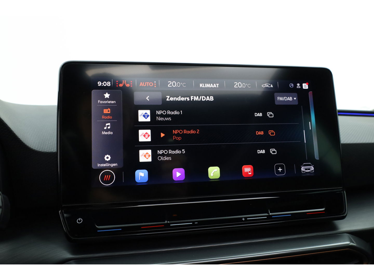 CUPRA Leon Sportstourer 1.4 e-Hybrid VZ 245pk | Pano | Adapt. Cruise | CarPlay | Stoel-Stuurverw. | Camera