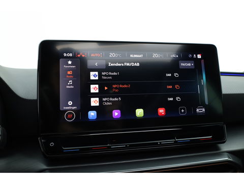CUPRA Leon Sportstourer 1.4 e-Hybrid VZ 245pk | Pano | Adapt. Cruise | CarPlay | Stoel-Stuurverw. | Camera