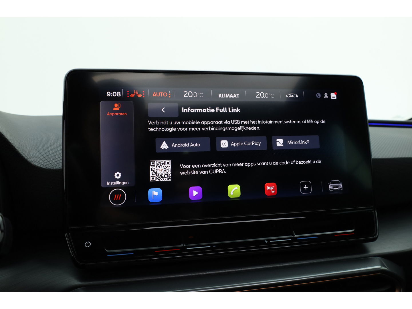 CUPRA Leon Sportstourer 1.4 e-Hybrid VZ 245pk | Pano | Adapt. Cruise | CarPlay | Stoel-Stuurverw. | Camera