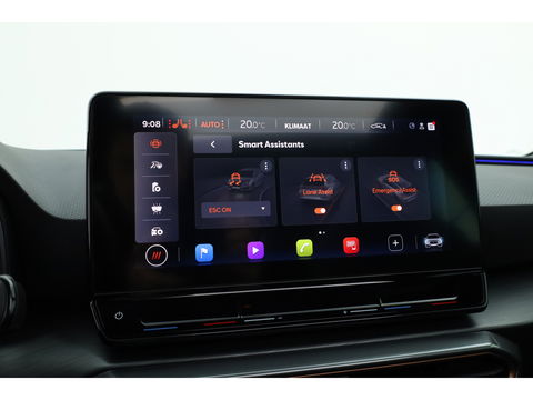 CUPRA Leon Sportstourer 1.4 e-Hybrid VZ 245pk | Pano | Adapt. Cruise | CarPlay | Stoel-Stuurverw. | Camera