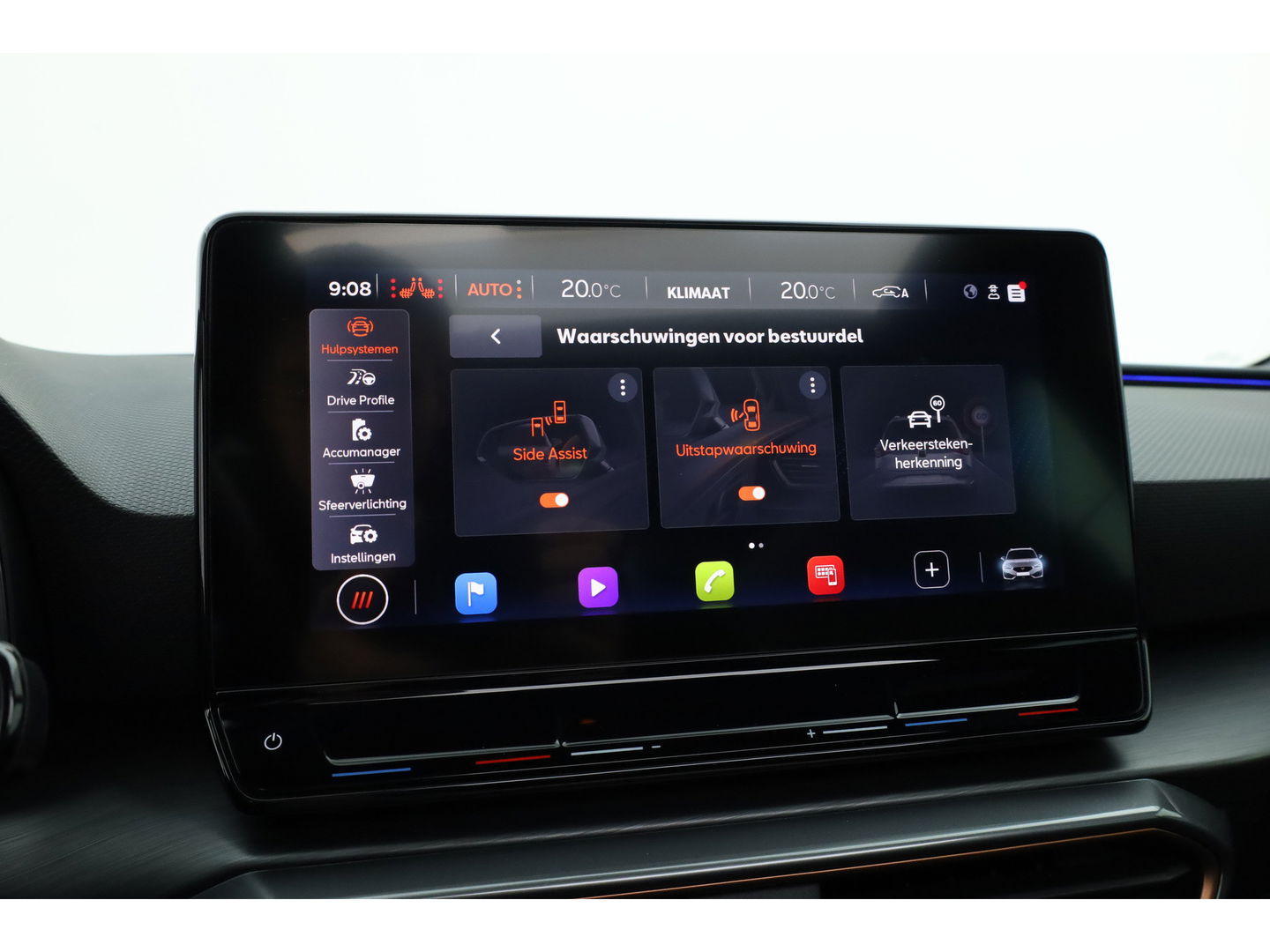 CUPRA Leon Sportstourer 1.4 e-Hybrid VZ 245pk | Pano | Adapt. Cruise | CarPlay | Stoel-Stuurverw. | Camera