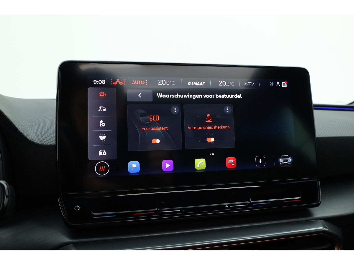 CUPRA Leon Sportstourer 1.4 e-Hybrid VZ 245pk | Pano | Adapt. Cruise | CarPlay | Stoel-Stuurverw. | Camera