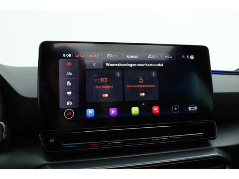 CUPRA Leon Sportstourer 1.4 e-Hybrid VZ 245pk | Pano | Adapt. Cruise | CarPlay | Stoel-Stuurverw. | Camera