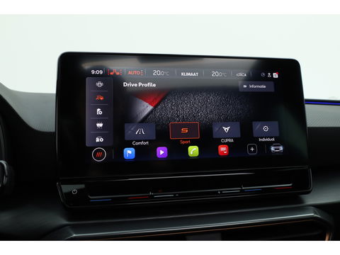 CUPRA Leon Sportstourer 1.4 e-Hybrid VZ 245pk | Pano | Adapt. Cruise | CarPlay | Stoel-Stuurverw. | Camera