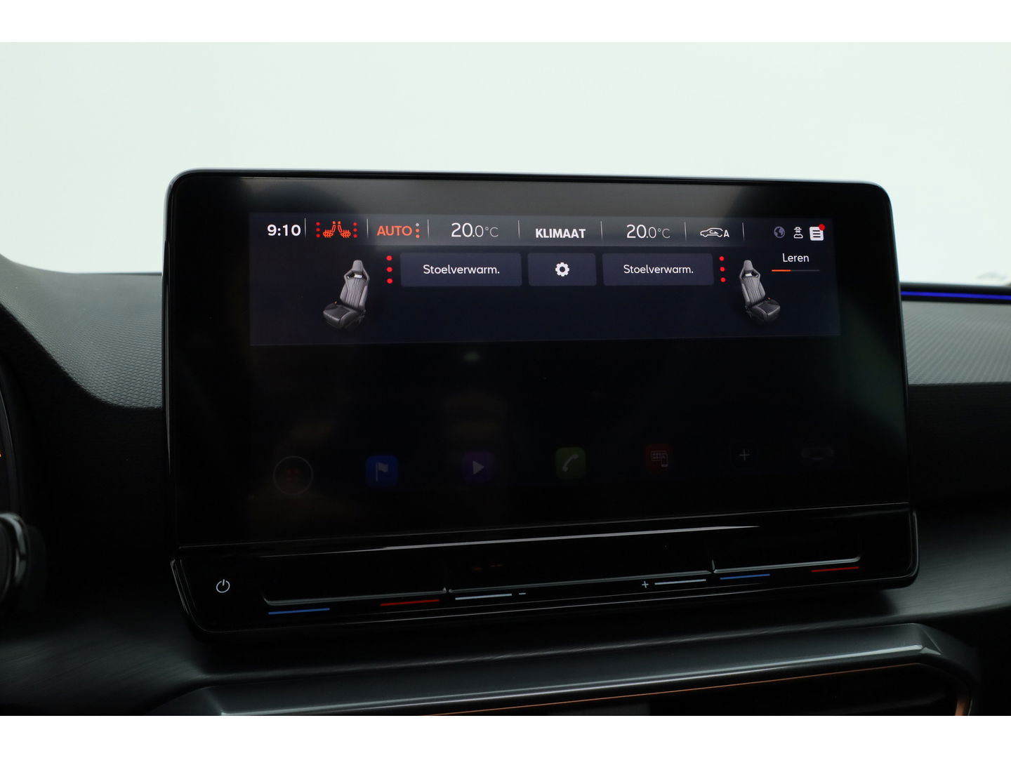 CUPRA Leon Sportstourer 1.4 e-Hybrid VZ 245pk | Pano | Adapt. Cruise | CarPlay | Stoel-Stuurverw. | Camera