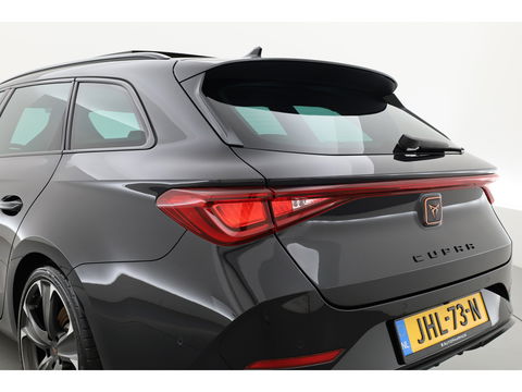 CUPRA Leon Sportstourer 1.4 e-Hybrid VZ 245pk | Pano | Adapt. Cruise | CarPlay | Stoel-Stuurverw. | Camera
