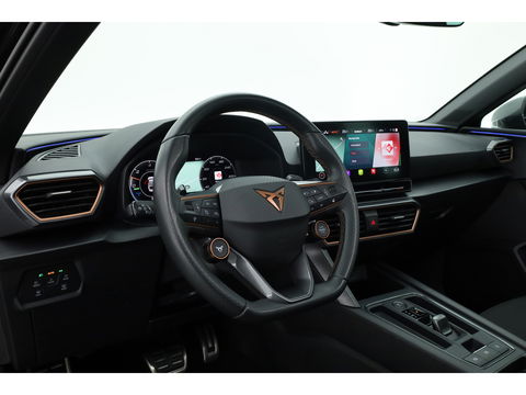 CUPRA Leon Sportstourer 1.4 e-Hybrid VZ 245pk | Pano | Adapt. Cruise | CarPlay | Stoel-Stuurverw. | Camera
