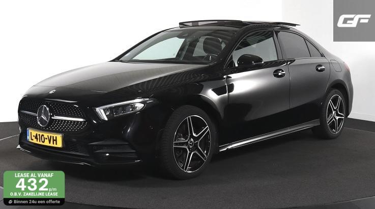 Mercedes-Benz A-Klasse 250 e Limo AMG Night Pano Memory Sfeer Carplay NAP