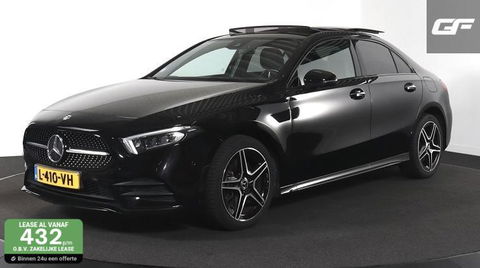 Mercedes-Benz A-Klasse 250 e Limo AMG Night Pano Memory Sfeer Carplay NAP