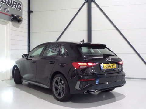 Audi A3 Sportback 35 TFSI 150PK S-Line edition "Automaat" Carplay Stoelverwarming Virtual Adaptive-cruise Elektrische-achterklep
